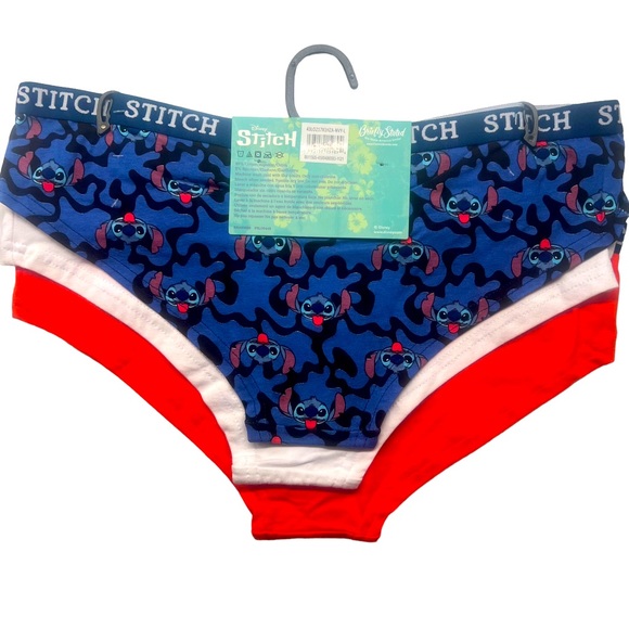 Disney Intimates & Sleepwear Disney 3pack Lilo Stitch Cotton